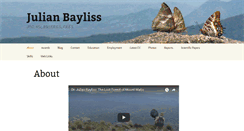 Desktop Screenshot of julianbayliss.co.uk